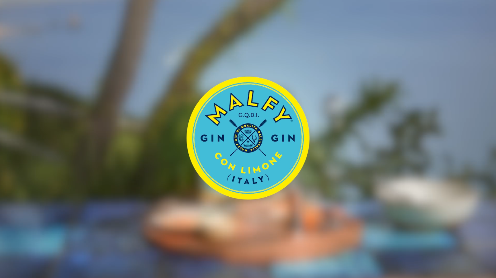 Gin Tonic con Malfy Gin Limone cocktail